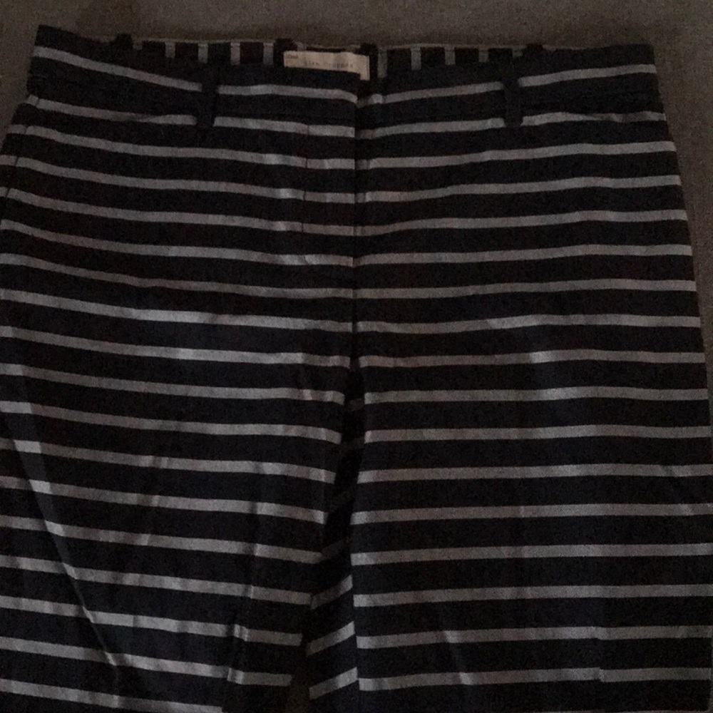 Gap striped trousers size 4